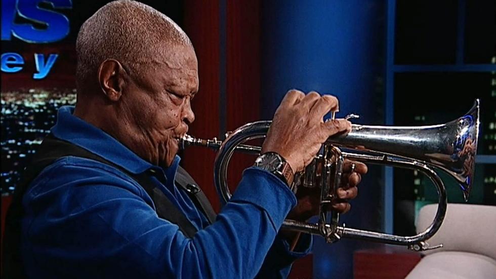 Musician Hugh Masekela image