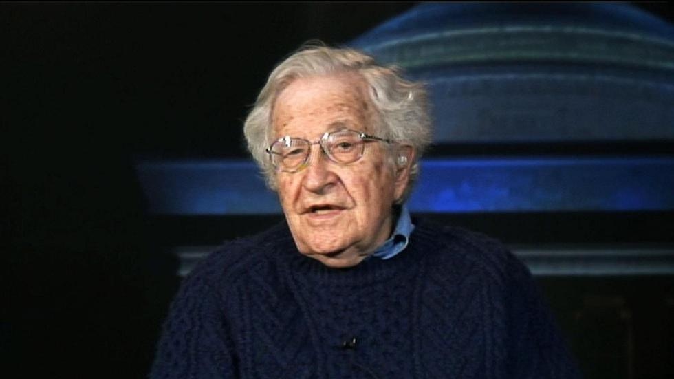 MIT Professor Noam Chomsky image