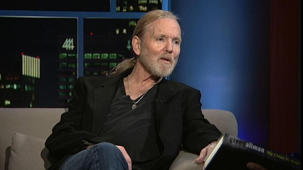 Musician Greg Allman image