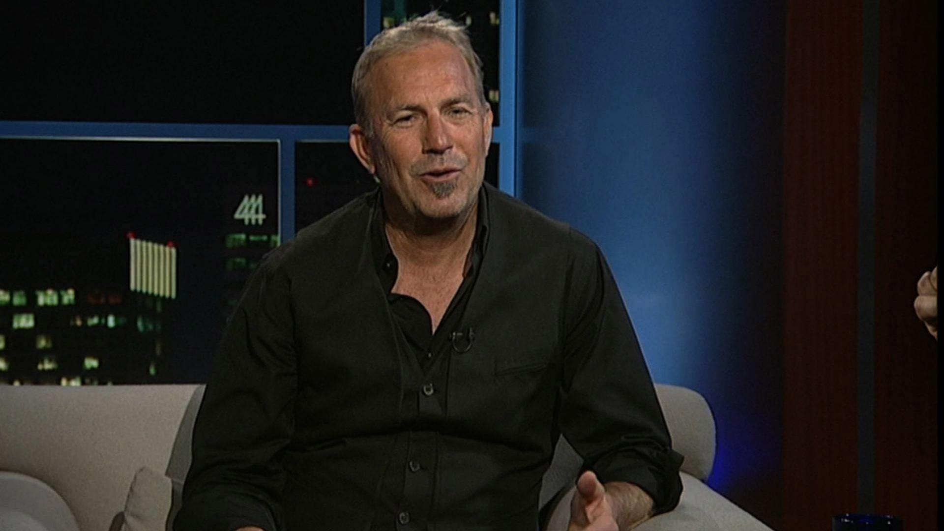 Actor-filmmaker Kevin Costner, Part 1