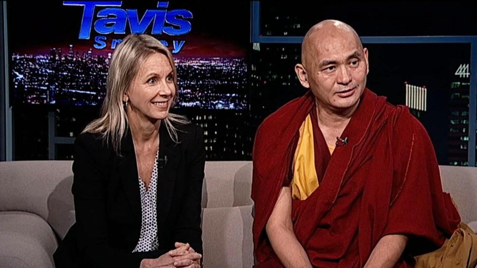 The Ven. Lama Tenzin Dhonden & Kelly Thornton Smith image
