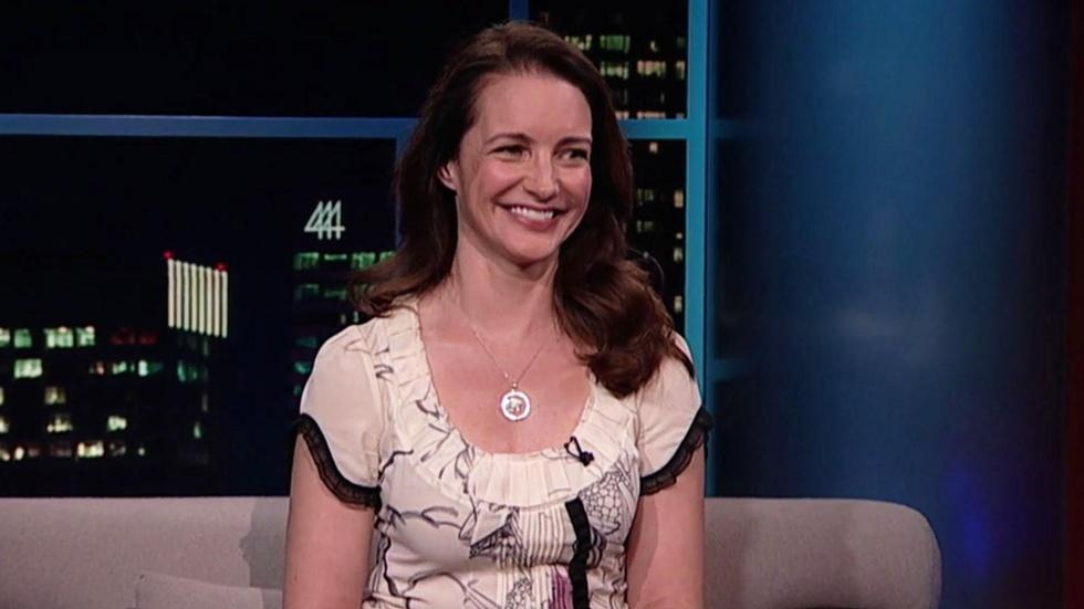Actress/Producer Kristin Davis image