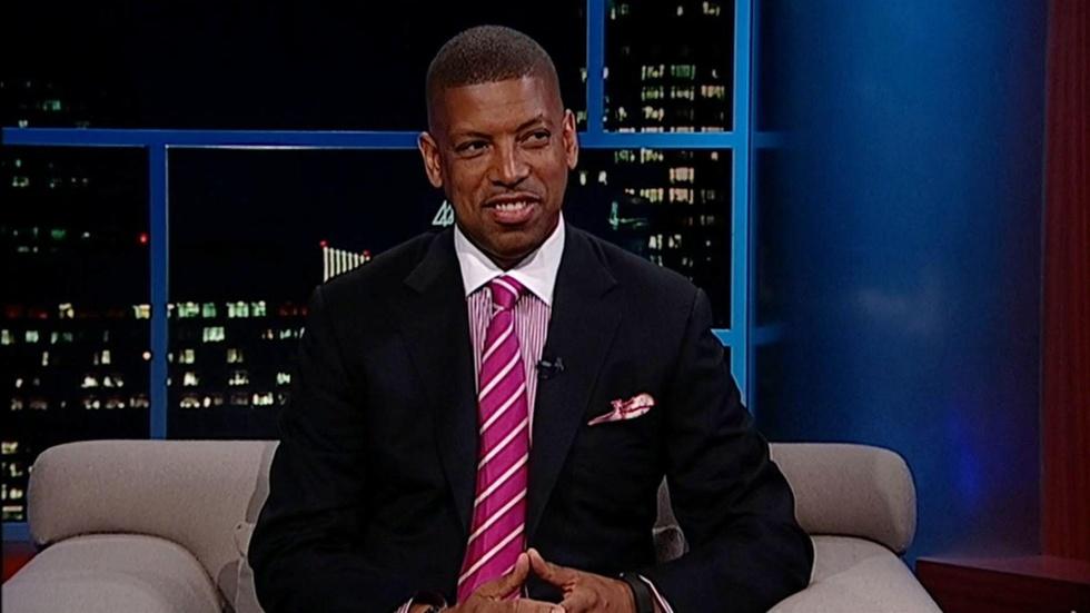 Sacramento Mayor Kevin Johnson image