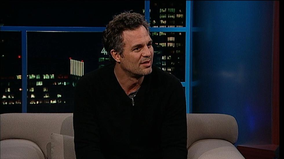 Actor Mark Ruffalo image