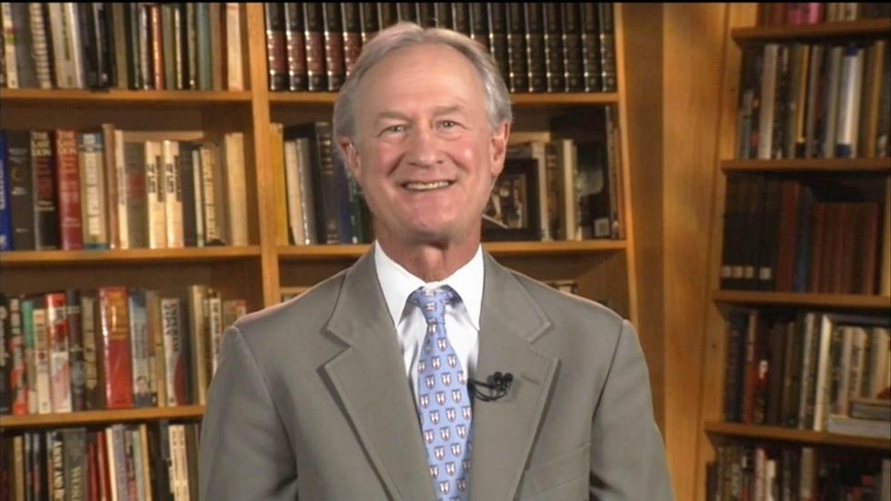 Presidential Candidate Lincoln Chafee image