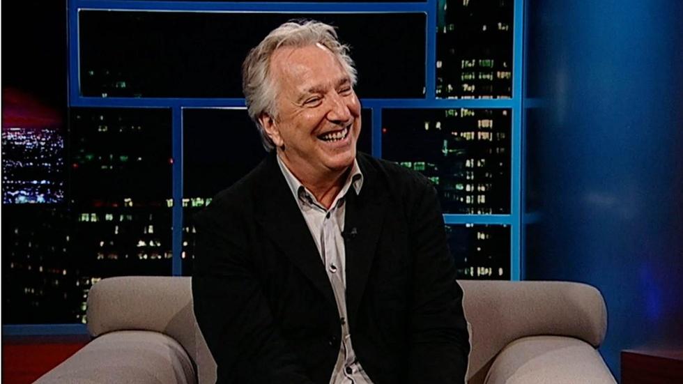 Actor/Director Alan Rickman image