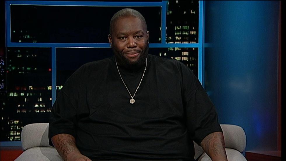 Rapper Michael Render, a.k.a. "Killer Mike" - Part 2 image