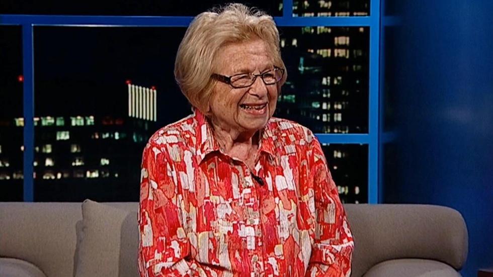 Sex Therapist/Author Dr. Ruth Westheimer image