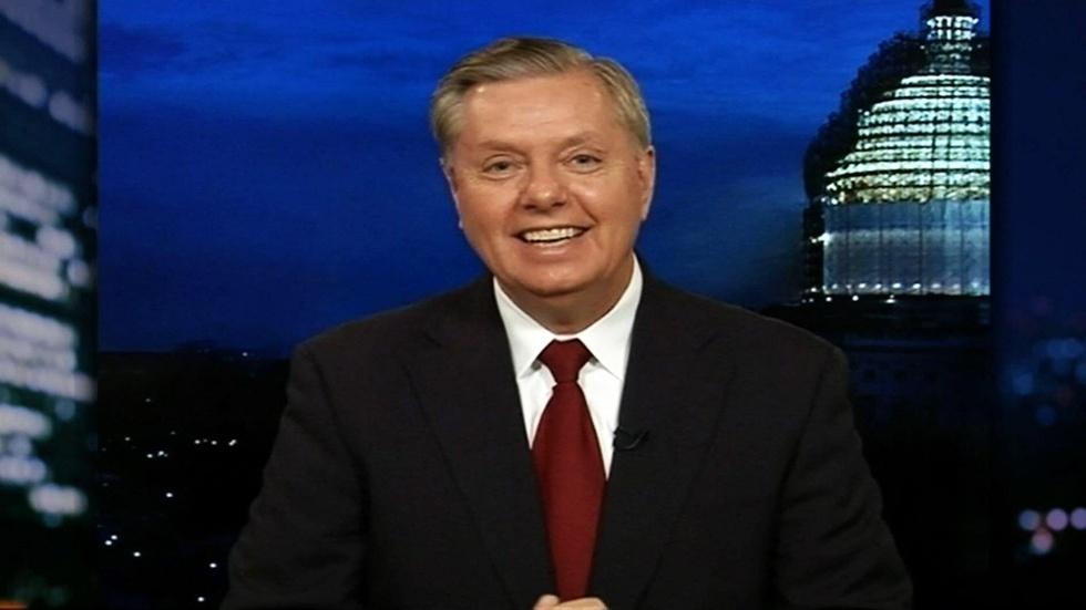 Presidential Candidate Sen. Lindsey Graham image