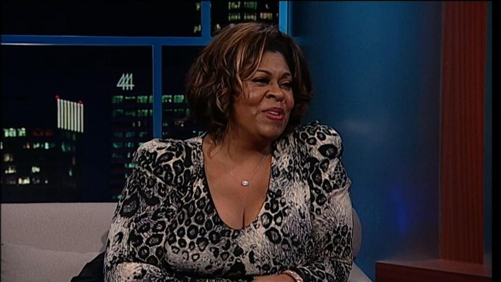 Gospel Singer Kim Burrell image