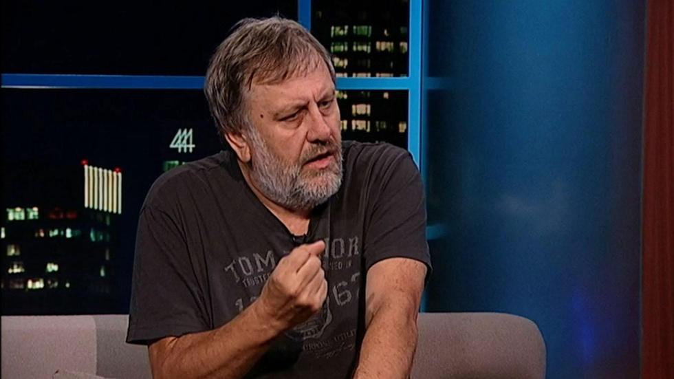 Philosopher Slavoj Zizek image