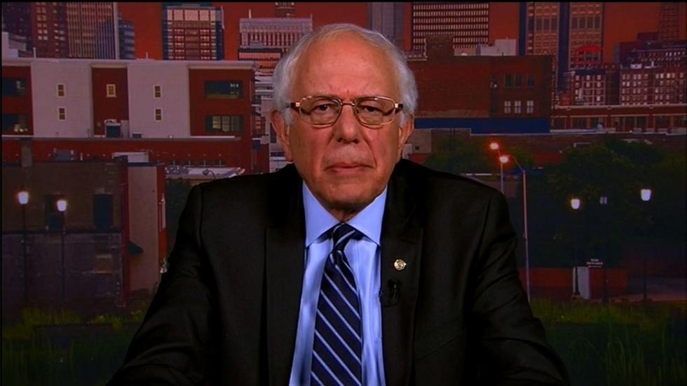 Presidential Candidate Sen. Bernie Sanders image