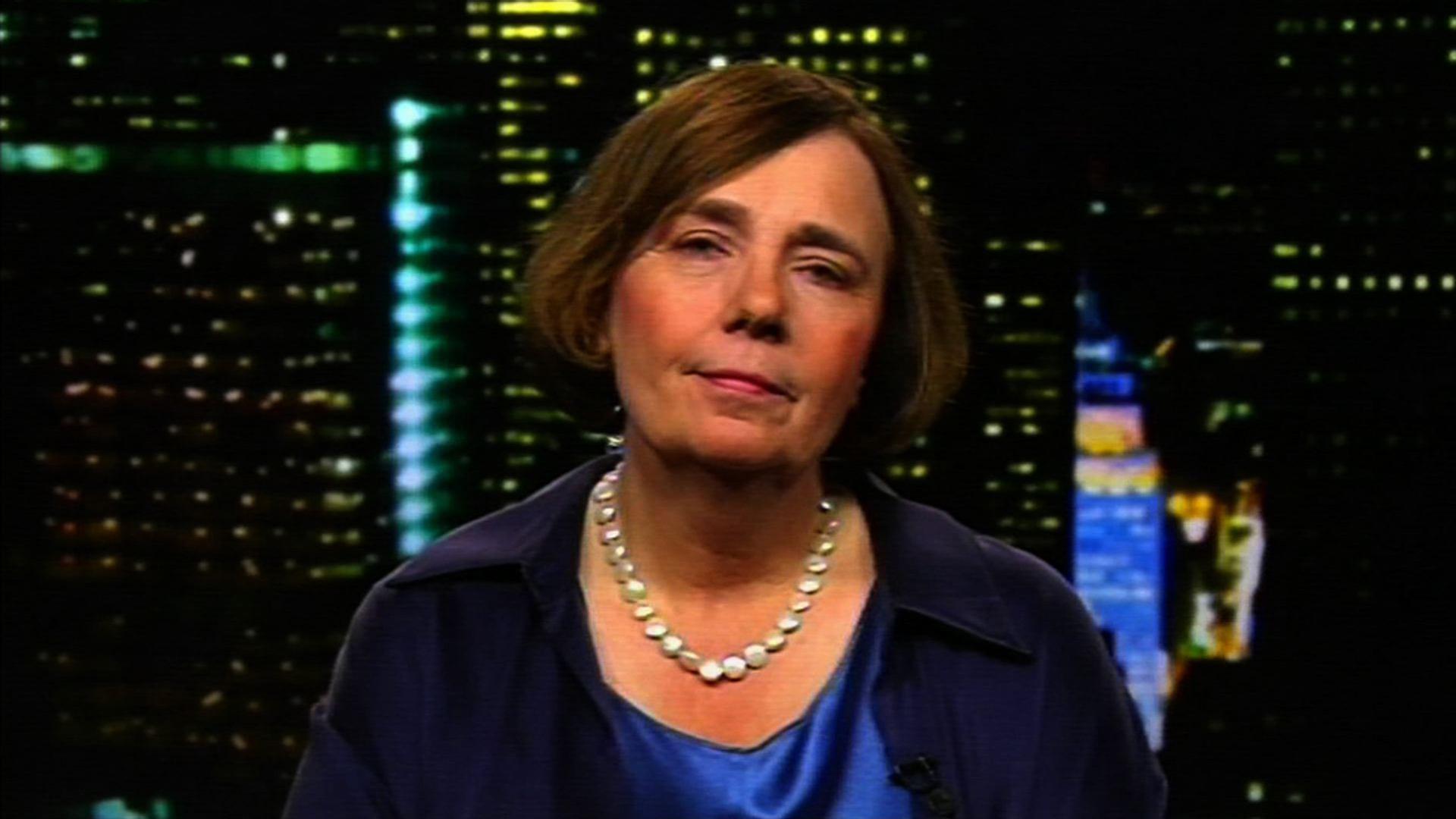 Journalist Gail Collins