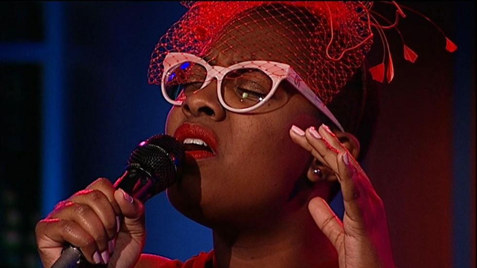 Jazz Singer Cecile McLorin Salvant image