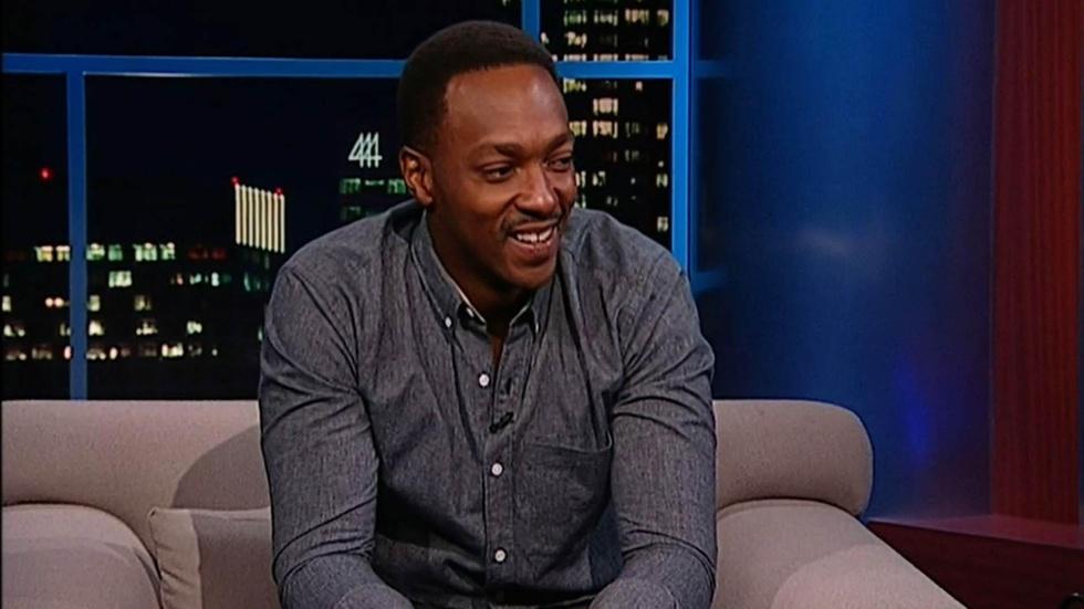 Actor Anthony Mackie image