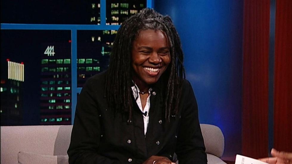 Singer/Songwriter Tracy Chapman image
