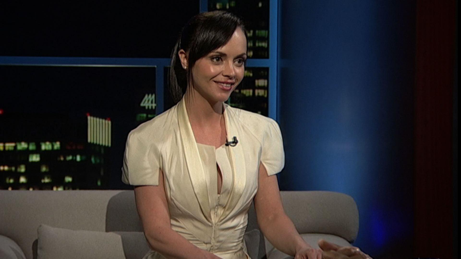 Actress Christina Ricci