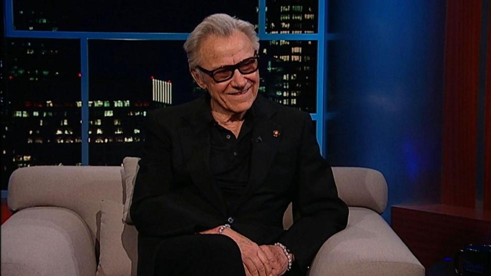 Actor Harvey Keitel image