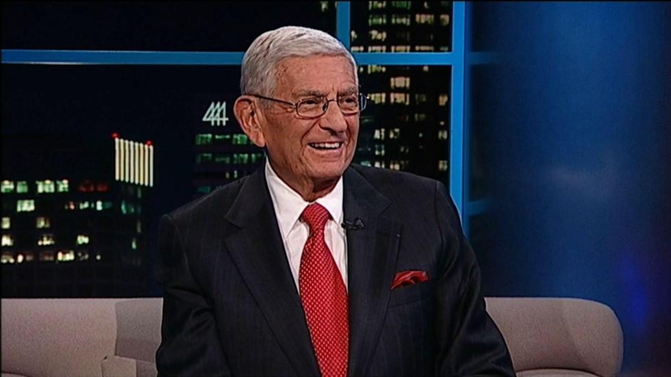 Entrepreneur/Philanthropist Eli Broad image
