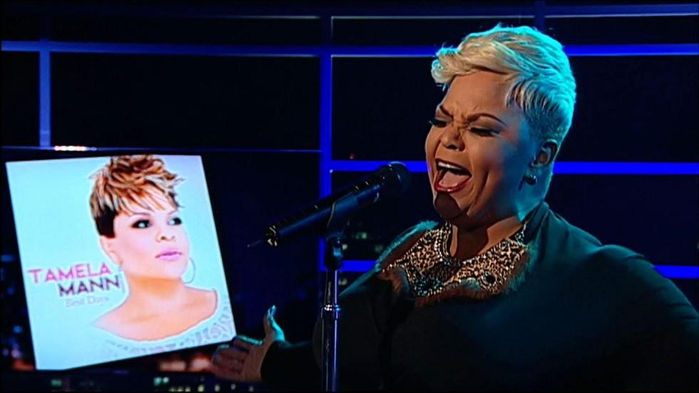 Gospel Singer Tamela Mann image