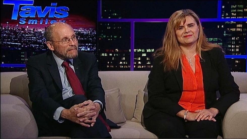 Political Reporter Adam Nagourney & Reporter Pilar Marrero image