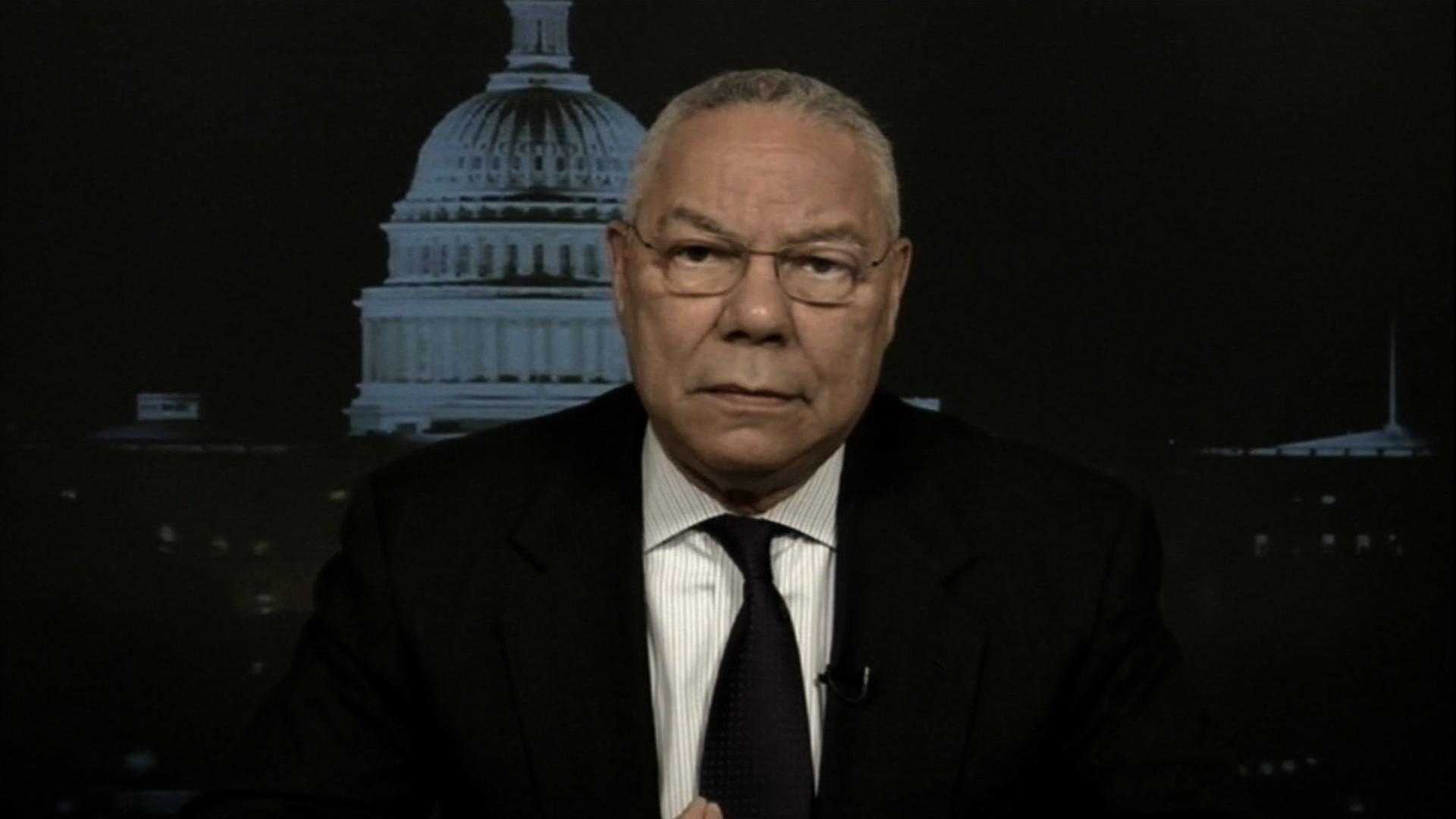 Former U.S. Secretary of State Colin Powell 