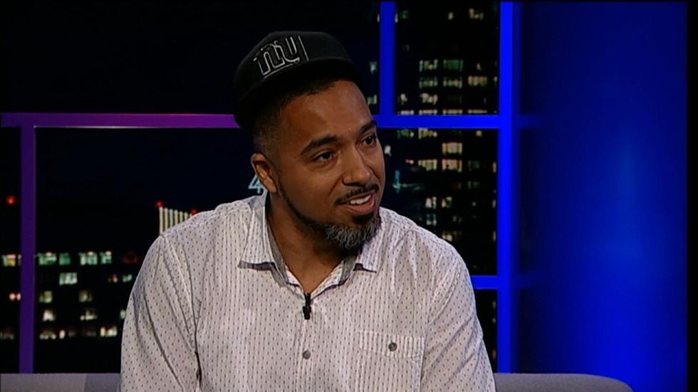 Poet Shihan Van Clief image