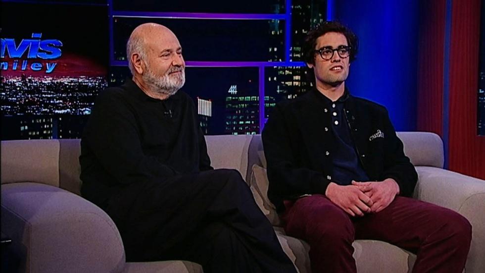 Filmmaker Rob Reiner & Screenwriter Nick Reiner image