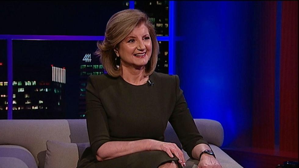 Author Arianna Huffington image