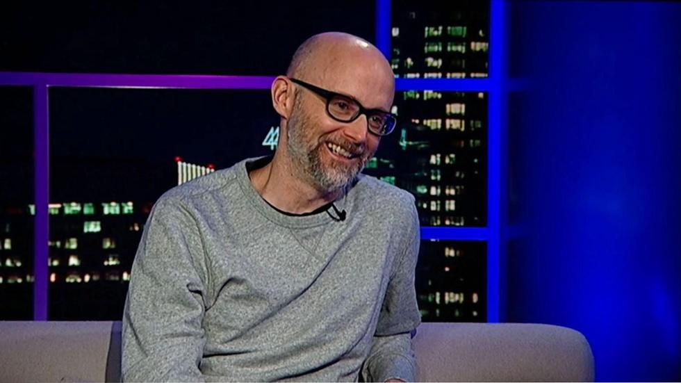Musician Moby image