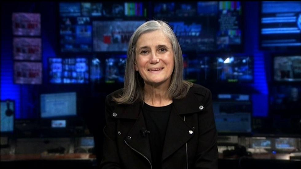 Author & talk show host Amy Goodman image