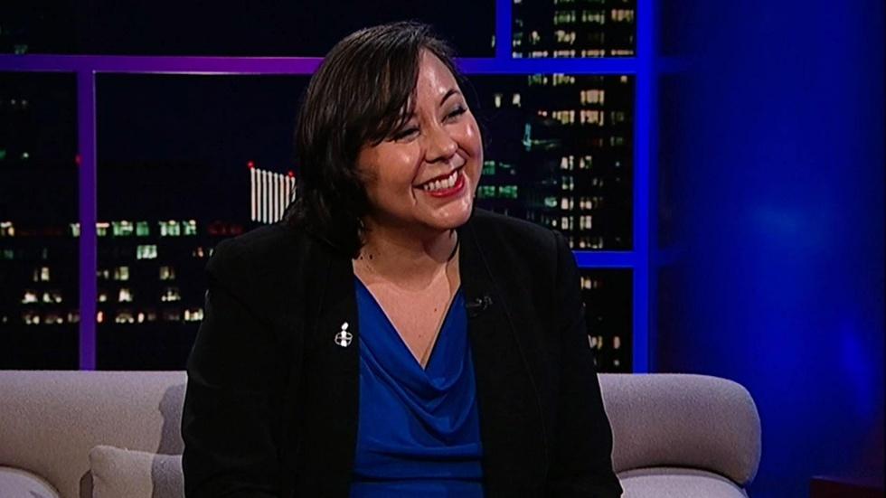 Exec. Director, Amnesty Intl. USA Margaret Huang image