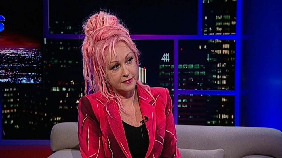 Singer-songwriter Cyndi Lauper, pt. 2 image