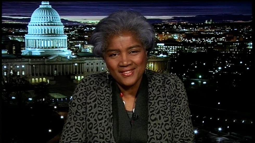 Interim Chair, DNC Donna Brazile image