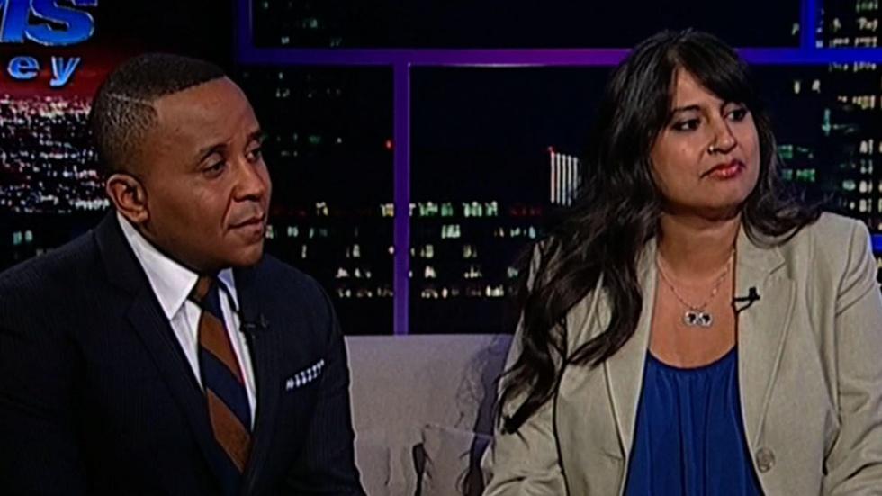 Exec. Director Rashad Robinson & Journalist Sonali Kolhatkar image