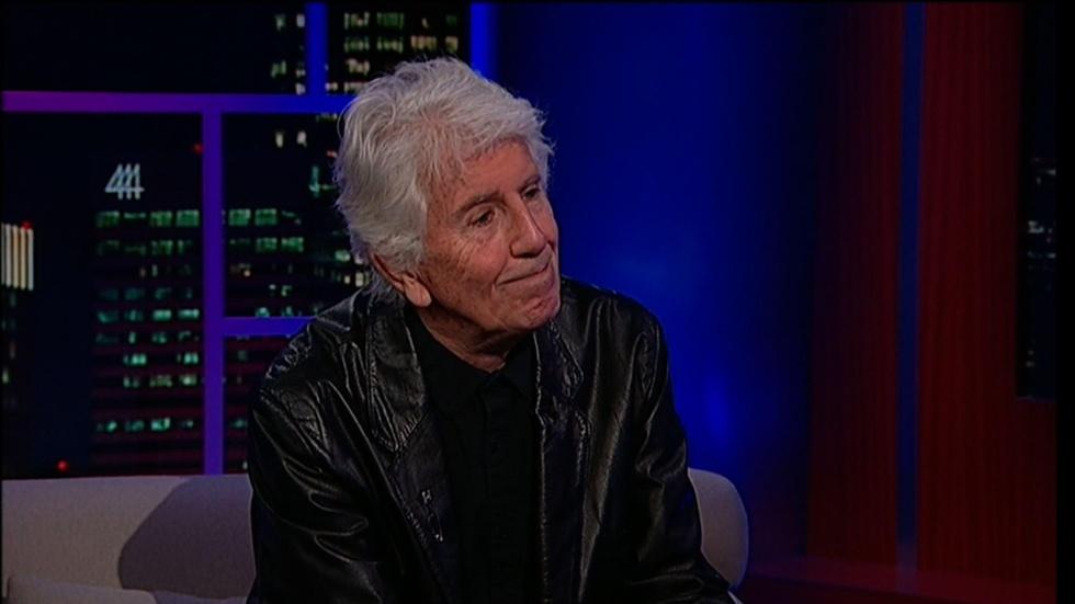 Singer-songwriter Graham Nash image