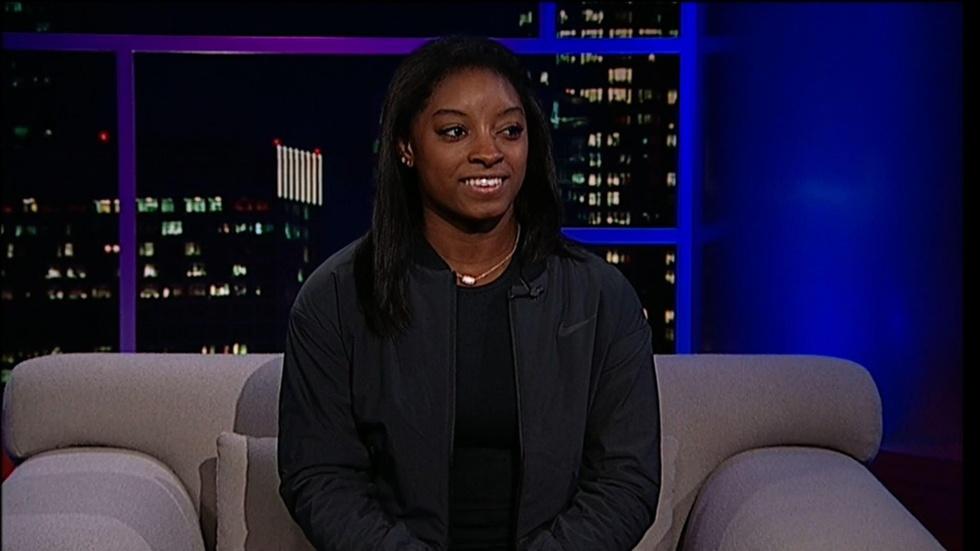 Olympic Gymnast Simone Biles image