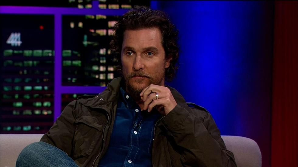 Actor Matthew McConaughey image