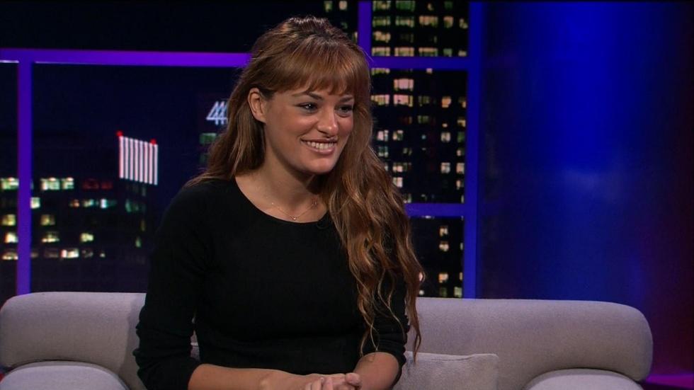 Violinist Nicola Benedetti image