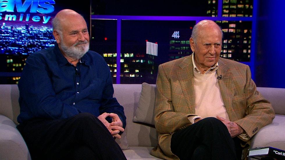Legendary Father and Son Filmmakers Carl and Rob Reiner image