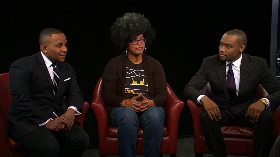 Marc Lamont Hill, Ash-Lee Woodard Henderson, Rashad Robinson image