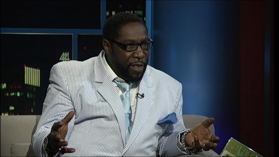 Singer-songwriter Eddie Levert image