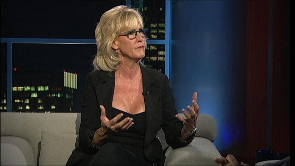 Environmental activist Erin Brockovich image