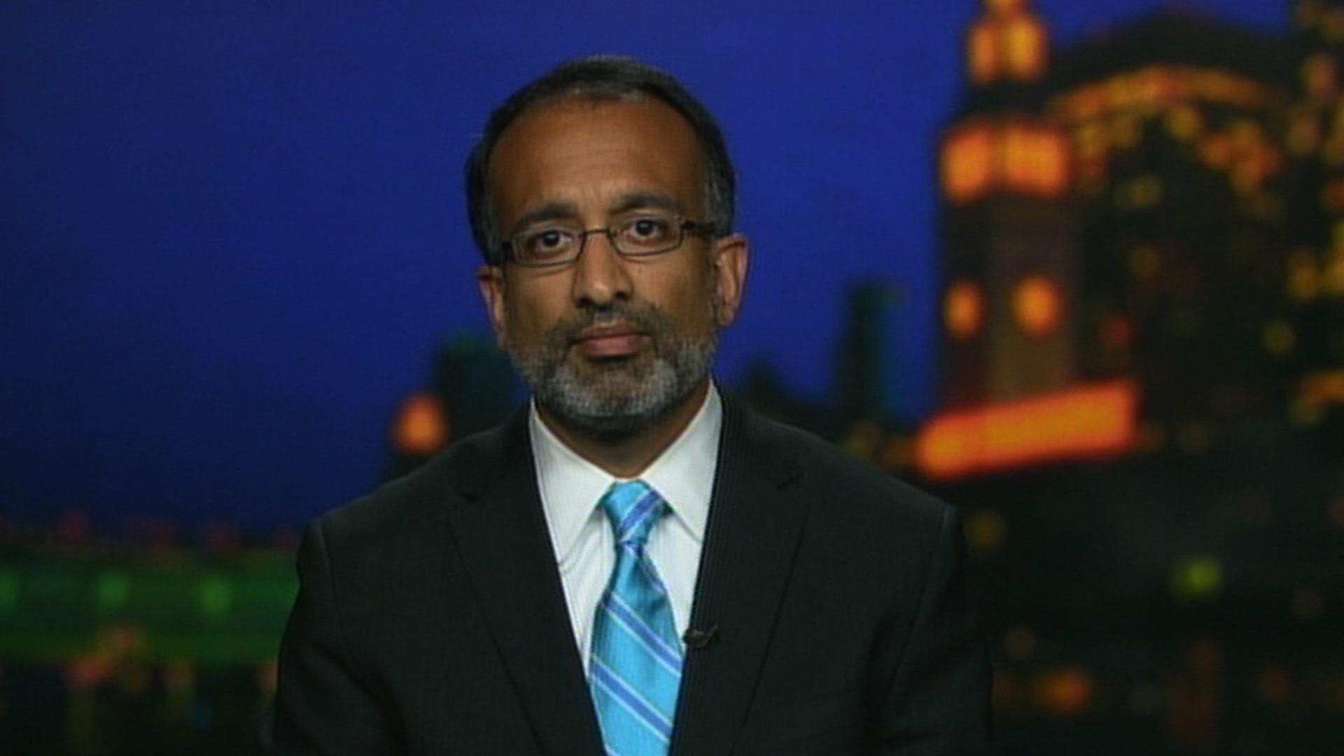 Journalist Rajiv Chandrasekaran