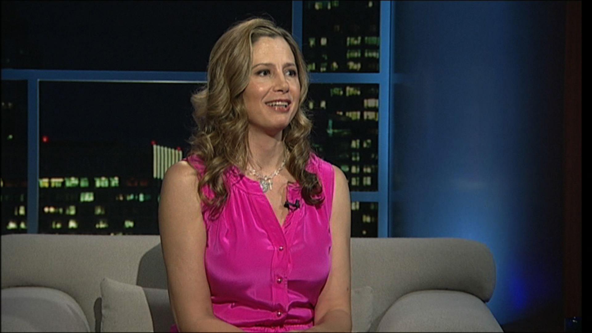 Actress-activist Mira Sorvino