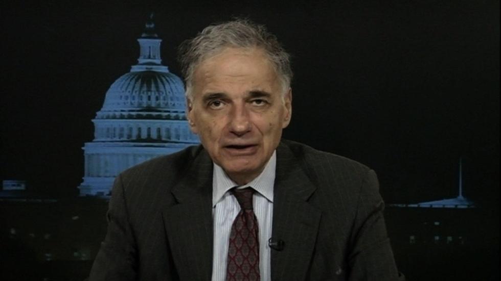 Consumer advocate Ralph Nader image