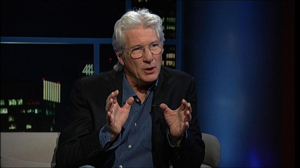 Actor-activist Richard Gere image