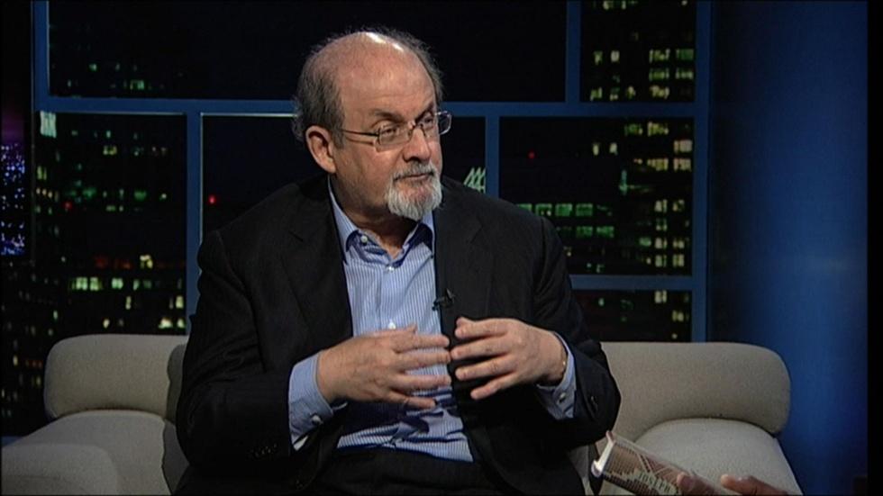 Author Salman Rushdie image
