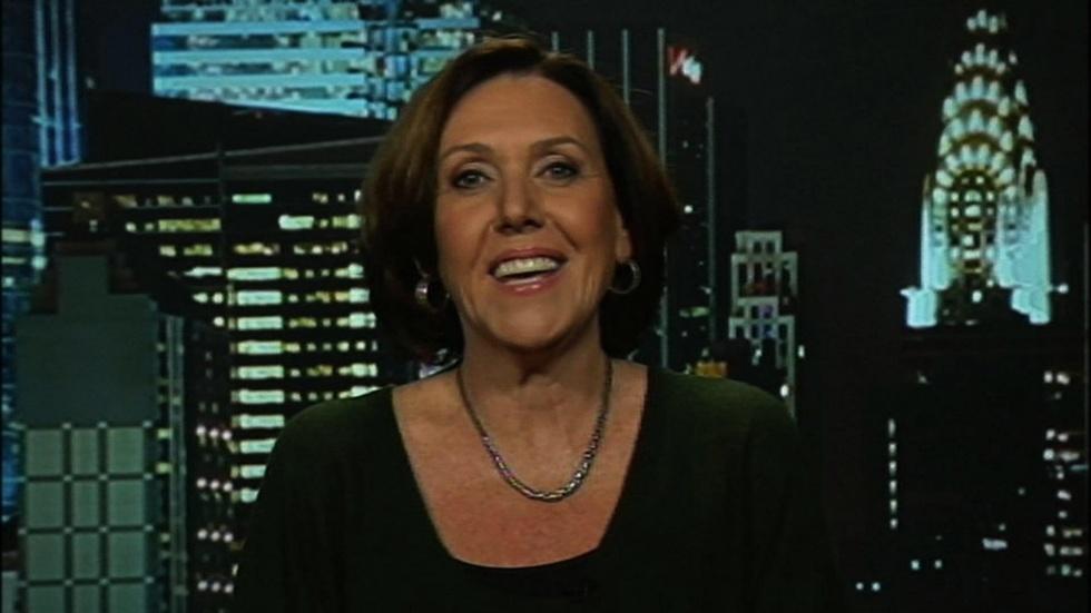 Writer Joan Walsh image
