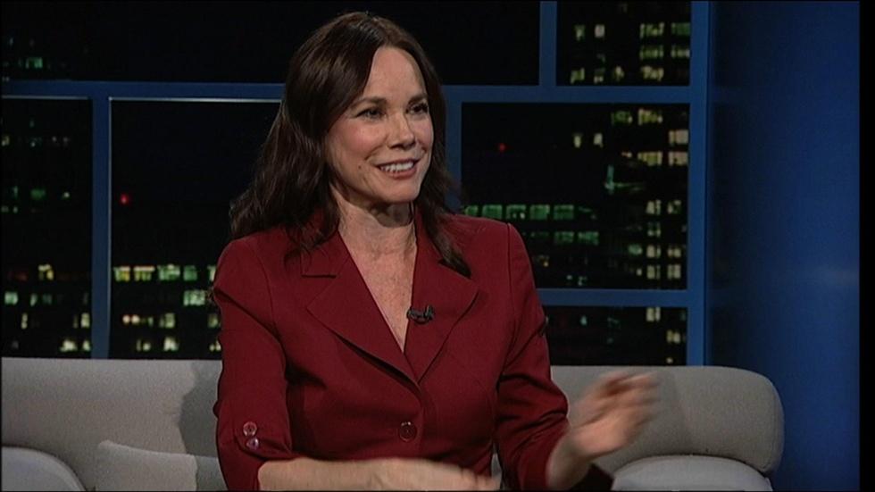 Actress Barbara Hershey image